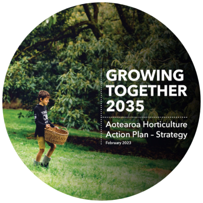 Aotearoa Horticulture Action Plan icon Web
